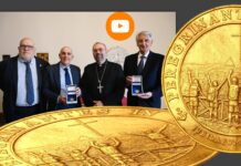 medaglia del giubileo anno santo 2025 pellegrini di speranza papa francesco vaticano colelgio dei monetieri lucca oro argento bronzo tiratura limitata