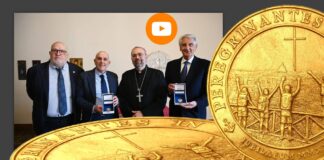 medaglia del giubileo anno santo 2025 pellegrini di speranza papa francesco vaticano colelgio dei monetieri lucca oro argento bronzo tiratura limitata