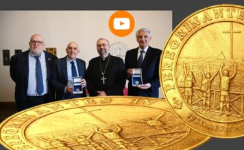 medaglia del giubileo anno santo 2025 pellegrini di speranza papa francesco vaticano colelgio dei monetieri lucca oro argento bronzo tiratura limitata