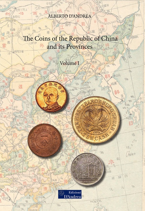 monete della cina libro prezziario catalogo numismatica alberto d'andrea editore autore