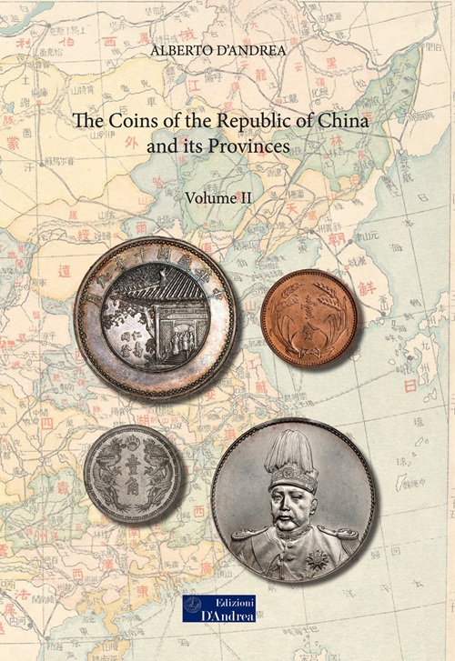 monete della cina libro prezziario catalogo numismatica alberto d'andrea editore autore