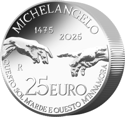 monete italiane collezione 2025 ipzs mef michelangelo piero angela superquark rai amerigo vespucci tour mondiale oro argento euro lire numismatica valore rarità chilogrammo bullion