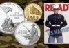 USA monete per i marines usmc united states maribne corps semper fidelis guerra difesa oro argento dollaro coin collezione numismatica iwo jima