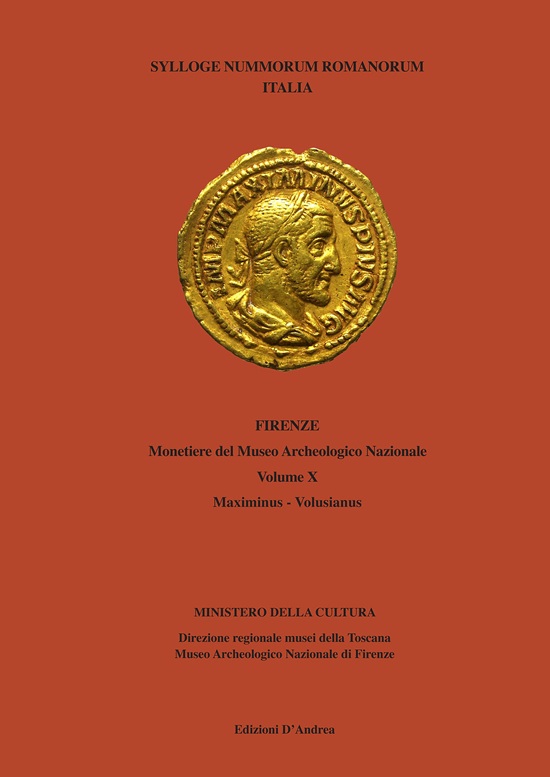 sylloge nummorum romanorum firenze monete roma impero catalogo sinergia pubblico privato numismatica beni culturali italia tutela pubblicazione