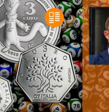 valori delle euro monete italiane lire collezione numismatica oro argento bimetallica ipzs mef record oncia primato tutto esaurito zecca programma