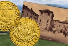 castiglione dei pepoli zecca monete oro unghero scudo bolognino rarità numismatica storia sacro romano impero germanico