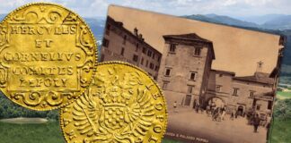 castiglione dei pepoli zecca monete oro unghero scudo bolognino rarità numismatica storia sacro romano impero germanico