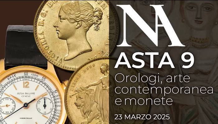 Cronaca Numismatica monete coins medaglie medals banconote banknotes collezionismo collecting passione passion euro lire oro gold argento silver bullion denaro money