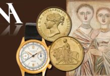 asta 9 nomisma verona numismatica monete oro arte contemporanea burri campigli fontana pomodoro orologi rolex longines collezione salmoiraghi beneficenza charity