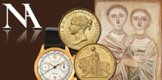 asta 9 nomisma verona numismatica monete oro arte contemporanea burri campigli fontana pomodoro orologi rolex longines collezione salmoiraghi beneficenza charity