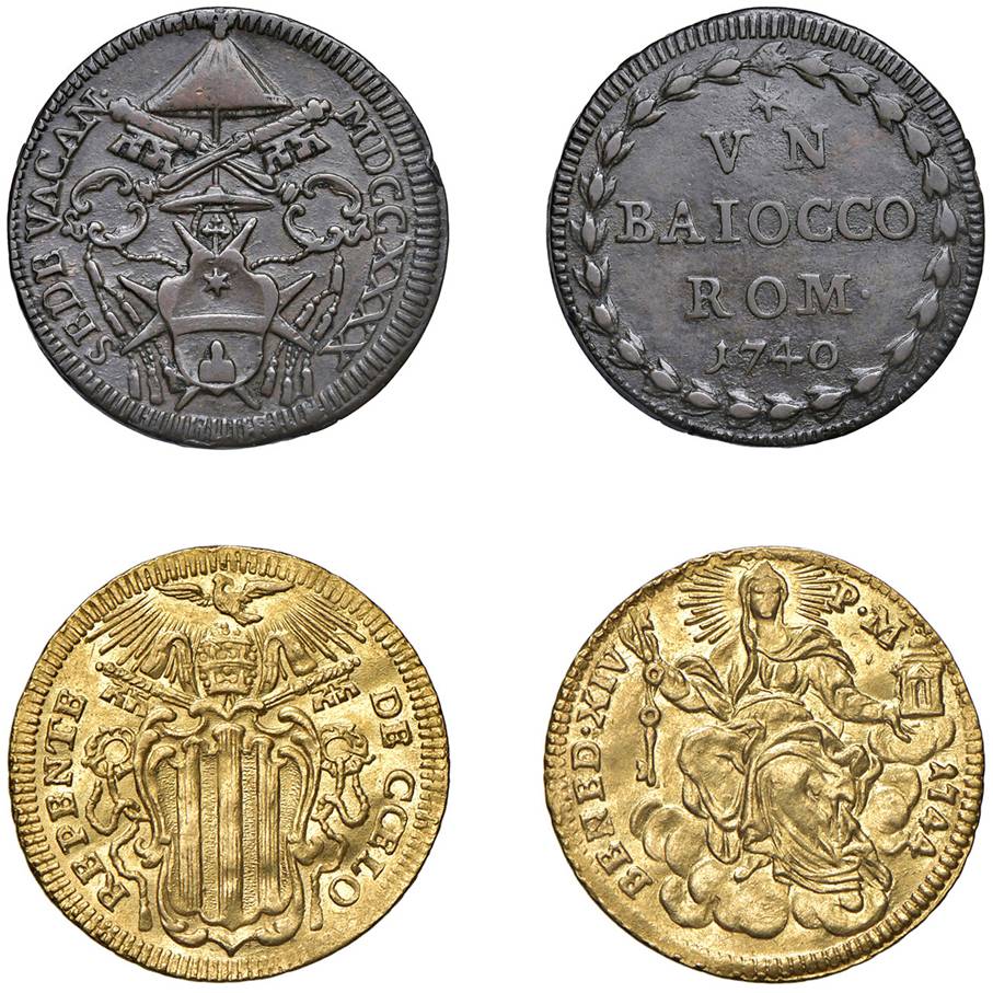 asta princeps di numismatica picena live deamoneta monete oro argento bronzo mistura marche umbira lazio papa papali stato pontificio rarità valore collezione