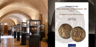 medaglieri di puglia museo archeologico santa scolastica monete antiche edizioni d'andrea