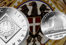 automobile club d'italia auto moneta euro valerio de seta ipzs mef argento stemma palazzo veicoli strada pubblico registro automobilistico numismatica collezione