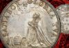 papa clemente x altieri testone preghiera tiara stemma stelle numismatica conclave