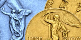 vittoria vittoriola monete regno d'italia lire oro argento vetta prora numismatica collezione valore