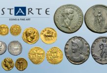 asta numismatica astarte web 9 monete medaglie collezione roma grecia bisanzio oro argento bronzo rarità aureo denario sesterzio dracma obolo asse biddr