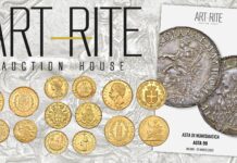 asta art-rite 99 numismatica monete medaglie oro argento bronzo catalogo rarità italia mondo collezione libri curiosità